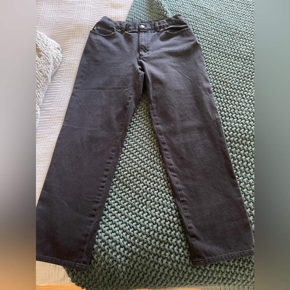 Vintage Lauren Jeans Co. Ralph Lauren Black Denim